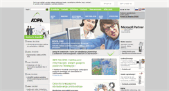 Desktop Screenshot of kopa.si